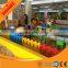 Colorful kids plastic game fence