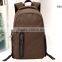 Khaki vintage canvas backpack wholesale