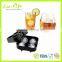 High Quality 4 Cavity Silicone Whiskey Balls Mold Ice Cube Tray