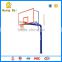 Outdoor Gymnastic equipment of inground high quality basketball stands