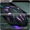 2015 the best selling crack glowing drivers usb 6d gaming optical mouse
