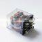 11pins 10A general purpose dc12v/dc24v/ac220v electrical relay LJQX-13F-3Z/HH63P/LY3 with LED