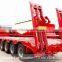 extended semi-trailers , heavy duty lowboy semi trailers for 100 tons , low bed semi trailer in namibia