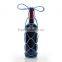 100% Food grade fashionable silicone wine bottle bag and wine bottle carry bag silicone wine bottle holder/silicone wine tote