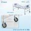 cheaper double crank hospital stainless steel beds ce apporved