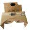 OEM Virtual Reality 3D VR Glasses Cardboard