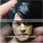 Strict quanlity action figure life-like human head sculpture