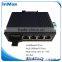 1x100M FX and 4x10/100MBase TX Port Unmanaged Industrial Ethernet Switch Board i305A