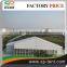 Big outdoor warehouse tent with strong ABS panel solid wall tent 35x75m