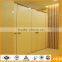 Public waterproof HPL toilet partition with Nylon Hardware Compact laminate cubicle toilet partition