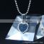 fashion heart diamond pendants for lovers