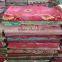 100% polyester printed bedsheet fabric stock lot