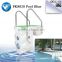 High filtration rate portable wall-hung pipeless intergrative swimming pool filter