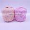 100% acrylic yarn hand knitting yarn in ball dyed for baby knitting yarn