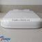 hot sale Color-matched bumpers automatically closing toilet seat FG020PP