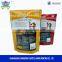 New product custom printed pet food plastic zipper packaging bag with mentalized window