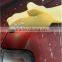 white scouring pad &sponge cleaning glove