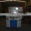 Manual non woven shopping bag handle attaching machine