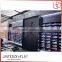 Metal Chrome Black Sport Shoes Display Shelf
