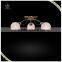 2016 Best Selling France Gold Plated Glass Shade Modern Ceiling Light,White Color Shade Ceiling Light