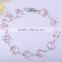 Fancy chain bracelet for girls,colorful bracelets christmas gift