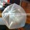 thin lmiddle size clear cheap plastic bag on roll HDPE starsealed bag