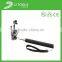 Selfie Stick Pro Mono pad with Built-in Bluetooth remote on Handle for IOS Apple Android