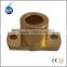 Alibaba professional machiney manufacturers all kinds of brass bushing wire stair handrails machining parts with turning