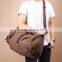 High quality fashionable custom brown travel bag