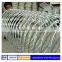 high quality low price Fencing type welded razor barbed wire(factory direct price)