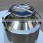 New Type WJ-B 20Liter Heat Preservation Liquid Vacuum Insulated Barrel with Polishing Cover