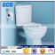 Hebei bathroom two piece combined corner ceramic toilet