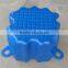New plastic product floating pontoon platforms for docks