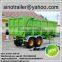 buy factory sell 18 tons Tandem FarmTipping Trailer For Tractor