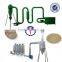 Hot air sawdust dryer machine and cacao palm pine drying machine