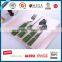 Colorful 4pcs Plastic Handle Cutlery Set