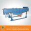 Linear vibrating screen sieve with large capacity