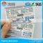 promotional white cardboard print prepaid scratch calling cards