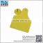 2016 top sale UV resistant beef cattle ear tag
