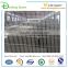 Outdoor galvanized temporary fencing panels
