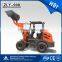 Farm machinery mini front loader with 0.5cbm bucket and various kinds of equipment