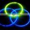 Three-color glow necklace, 22inch glowstick