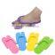 Promotional colorful EVA foam slipper, EVA disposable slipper