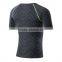 New fashion design man short sleeve sport compression t-shirts, runing t-shirts, sportwear t-shirts