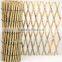 WY- 145 Wholesale decorative plastic wood expanding bamboo wooden trellis for garden flower.