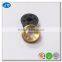 C360 Brass CNC machining black coating for pushbutton switches