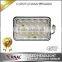 4x6in 45W led sealed headlight H4666 H4656 headlamp replacement for Chevrolet Ford Pontiac Mitsubishi