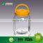 Wholesale Cheap Flat Round PET Plastic Seal Jar