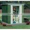 Steel Shed Kit Outdoor Yard Storage