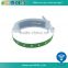 Logo Print One Time Use Paper 13.56Mhz NTAG213 RFID NFC Wristband